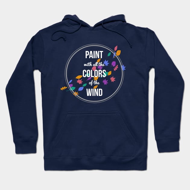 Colorful Wind Hoodie by fashionsforfans